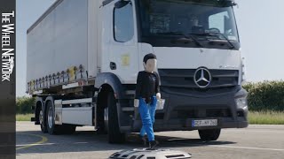 Daimler Truck and Buses Safety Assistance Systems Testing [upl. by Frolick]