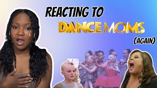 Reacting to Dance Moms again [upl. by Attegroeg]