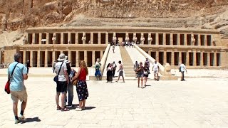 Hatshepsut temple Egypt  Templo reina  faraona Hatshepsut Egipto  travel turismo tour visit [upl. by Sweyn]