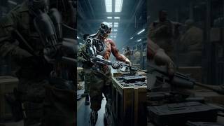 Terminator is preparing for war💥 Memories of Terminator ai terminator music shorts terminator3 [upl. by Aisyat]