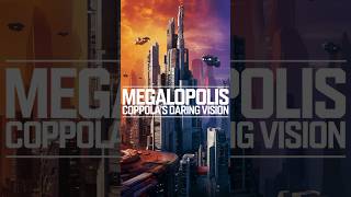 Megalopolis Trailer Reaction Discovering Coppolas Vision NEW Movie Trailer shorts [upl. by Retha933]