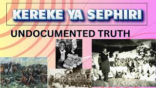 Part 1 Kereke ya sephiri Undocumented Truth  Ntate Mokoto amp Bochi [upl. by Tory464]