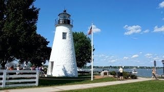 Historic Maryland Concord Point Lighthouse [upl. by Euqcaj]