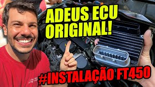 PASSO A PASSO DEFINITIVO DE COMO INSTALAR UMA FT450😎 Explicação detalhada 01  CELTA TURBÃO🔥 [upl. by Kain702]