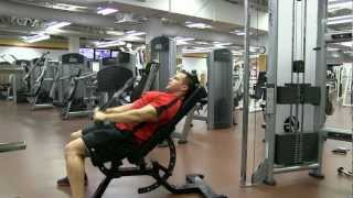 Incline Bench Tricep Rope Extension [upl. by Llebana]