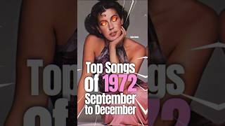 Top Songs 1972 September to December music 70smusic musiconfire 70ssongs 70s [upl. by Aramoix]