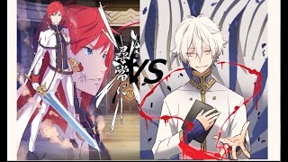 Reinhard Van Astrea vs Regulus Corneas  ReZero third season 3  OST  arc5 [upl. by Erdnael990]