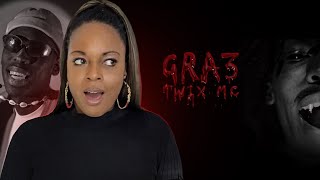 Gra3  Official Music Video  TWIX MC  REACTION 🇱🇾😮 [upl. by Gannes]