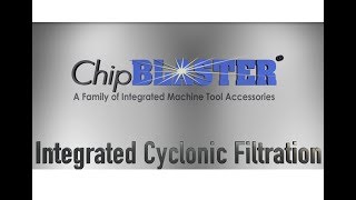 LNS ChipBLASTER Integrated Cyclonic Filtration [upl. by Arinaid]