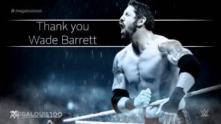 King Wade Barrett 16th and Last WWE theme song  quotRebel Sonquot V2  Intro Cut with download link [upl. by Palmer753]