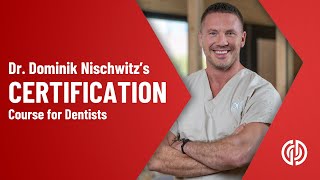 Dr Dominik Nischwitzs Certification Course for Dentists  Become a real Biological Dentist [upl. by Ellehcer]