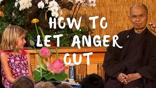 How to let anger out  Thich Nhat Hanh answers questions [upl. by Howie]