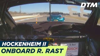 DTM Hockenheim Finale 2018  René Rast Audi RS5 DTM  RELIVE Onboard Race 1 [upl. by Colwen372]