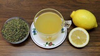 1 CupCleanses Lungs Strengthens Respiratory amp Immune System  Oregano And Lemon Tea [upl. by Ssalguod]