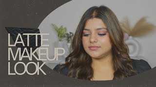 How to do LATTE MAKEUP Viral Trend Mansi Kaur [upl. by Thornburg]