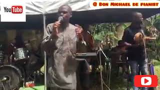 EVANG OKWARA EZEMAGOLDEN GATE LIVE PERFORMANCE WITH DON MICHAEL [upl. by Fitts674]