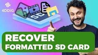 2024 How to Recover Formatted SD Card  Retrieve Deleted Data from SD Card Windows 1011 [upl. by Pitts]