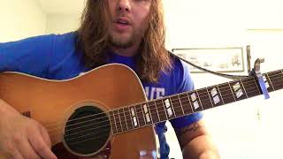 Tryin To Untangle My Mind  Chris Stapleton  Guitar Lesson [upl. by Urbannai]