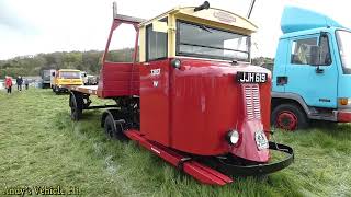 1934 Scammell Mechanical Horse  Llandno Transport Festival 2022 [upl. by Haeel126]