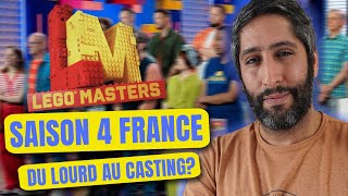 LEGO MASTERS FRANCE SAISON 4  LESSENTIEL A RETENIR [upl. by Hameerak]