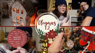 Idziemy do kina paczka niespodzianka i gotowe rzeczy z gliny 🎄 Vlogmas 12 🎄 [upl. by Nordgren]