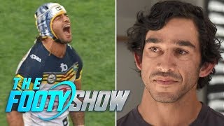 Exclusive Johnathan Thurston on the eve of his last NRL game Part 1  NRL Footy Show 2018 [upl. by Hamann]