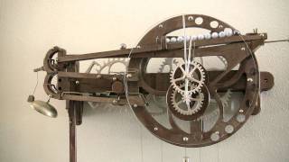 Clayton Boyers Marble Strike Clock [upl. by Mairim]