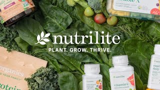 Nutrilite Vitamins amp Supplements Overview [upl. by Kcirddor]