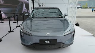 2024 XPeng MONA M03 Video Appearance Interior Space Auto Show Video [upl. by Keram]