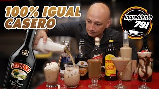 🎉 Como hacer BAILEYS en casa La fórmula que ha conquistado a 160 países [upl. by Ecinehs]