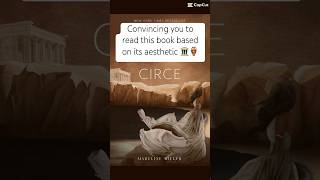 Circe Book Greek Mythology🏛️🌙 booktube book vibes greekmythology magic fantasy [upl. by Nolyag581]