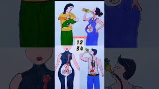 4 Deep Meaning Videos About Pregnancy timepart 4 afreenart shorts pregnency art MiraMeet [upl. by Ordnas]