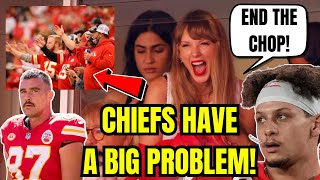 Kansas City Chiefs Have A BIG PROBLEM WOKE ACTIVISTS PUSH TAYLOR SWIFT To Help END TOMAHAWK CHOP [upl. by Ahsimed]