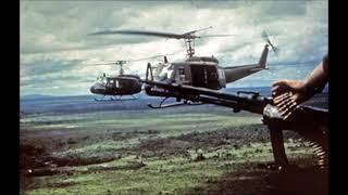 Fortunate Son  Vietnam War Helicopter Sounds [upl. by Irreg]