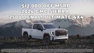 2024 GMC SIERRA 2500 DENALI ULTIMATE 4X4 [upl. by Cran]