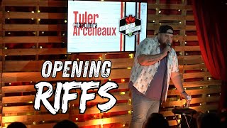 Riffing With the Townsfolk  Tyler Arceneaux  Stand Up Comedy [upl. by Burnight297]