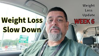 Weight Loss Update  Week 6 weightloss weightlossjourney diet [upl. by Wawro]