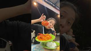 MUKBANG SEAFOOD MURAH JAKARTA BARAT Selalu suka Kepiting kalo makan di resto seafood 🦀🦐🦑🐟 [upl. by Netloc121]