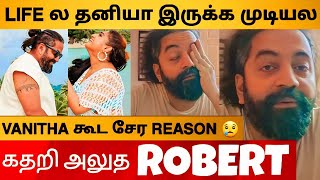 SHOCKING  Robert Emotional Speech 😢 On 4th Marriage With Vanitha  October 5th  Wedding [upl. by Aniram187]