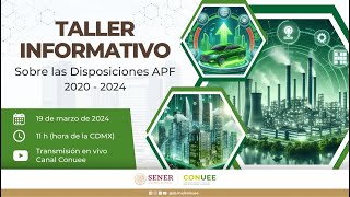 Taller Informativo Sobre Disposiciones APF [upl. by Otreblon533]