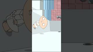 Stewies Shower Preparation familyguy cartoon clips [upl. by Eenor]