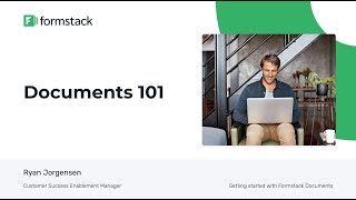 Getting Started with Formstack Documents Webinar [upl. by Ehrenberg]