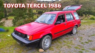 Toyota Tercel 1986  El Poderoso [upl. by Eile346]