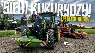 ✩ 🇵🇱 quotSIEWY KUKURYDZY 2O24 NOWYM NABYTKIEMquot ✩ Ur Boćkowscy ✩ John Deere 7r 350 Gen2 amp Väderstad ✩ [upl. by Audrie]