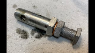 Sunbeam Alpine Pressure Relief Valve PRV Comparison and modification [upl. by Anaerdna164]