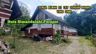 Suasana desa tradisional yang sunyidi pinggiran kota wisata PARAPAT yang gemerlap‼️ [upl. by Meesak]