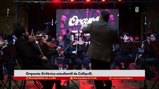 OSEC  Orquesta Sinfónica de collipulli  Presentación Boleros  Ercilla [upl. by Eob]