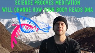 How does meditation work Changes in DNA expression science shows [upl. by Helse]