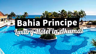 5Star Luxury Hotel in Akumal Mexico  Bahia Principe Luxury Akumal Resort [upl. by Efinnej]