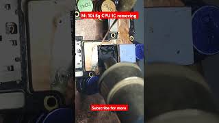 Mi 10i 5g camera amp touch not working solution mobilerepairing cpureballing repair trending [upl. by Ecad668]